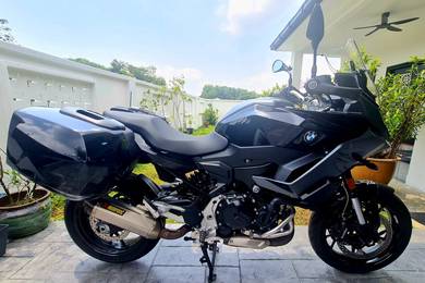BMW F 900 XR