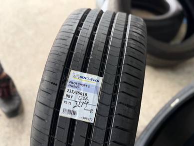 Tayar Baru 235 45 18 Michelin Pilot Sport 5 Energy