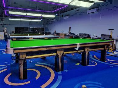 WILKAR Titan Snooker Table - Northern Rubber