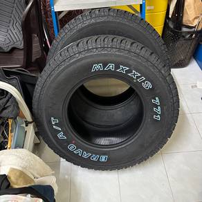Maxxis tayar baru 2 biji