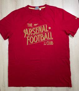Puma Arsenal Red Tee #BK Used