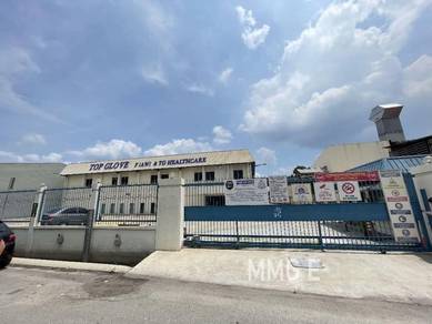 Warehouse / Factory For Sale in Klang,SGR