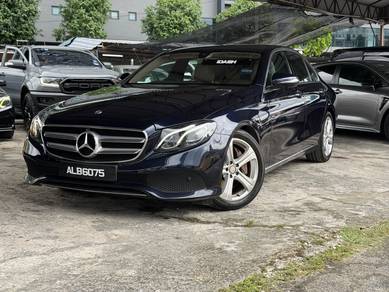 Mercedes Benz E200 200 AVANTGARDE (CBU) in Cheras, KUL