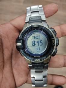 Protrek PRG-270D Titanium Tough Solar