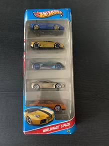 Hot Wheels World Race 5 Pack