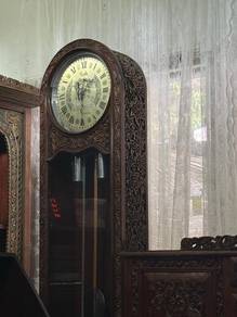 antik grandpa clock