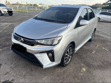 Perodua Bezza X in Kota Kinabalu, SBH