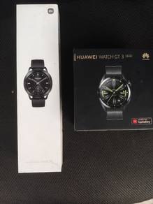 Xiaomi watch s3 n Huawei GT3