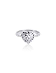 750 White Gold Ring EC00106WGR