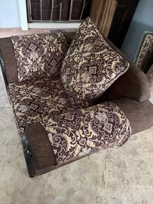 single seat sofa kayu jati