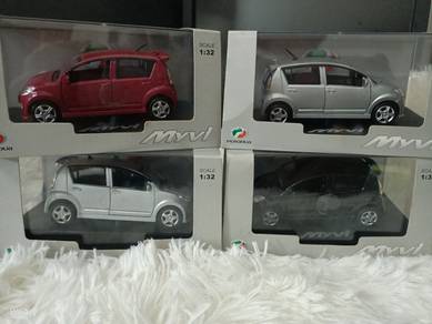 Koleksi Miniatur Kereta Perodua Myvi 1:32