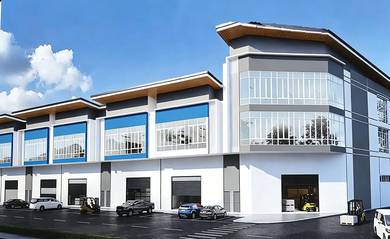 Warehouse / Factory For Sale in Puchong,SGR