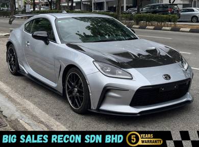 Toyota GR86 RZ in Puchong, SGR