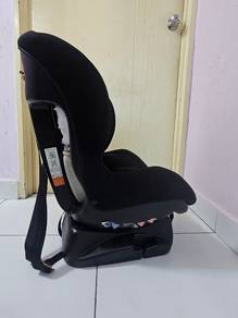 baby car seat (black) - good condition less used