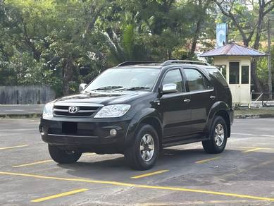 Toyota Fortuner V in Kota Kinabalu, SBH