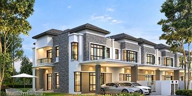 2-storey Terraced House For Sale in Rawang,SGR
