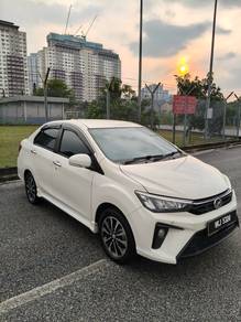Perodua Bezza X in Bangsar, KUL