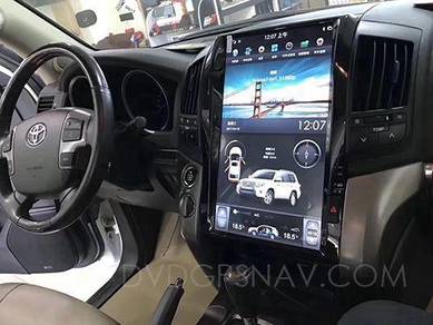 Toyota land cruiser 16' inch android HIGHT SPEC