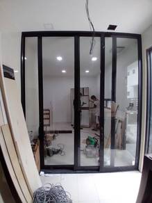 Sliding Pintu-Aluminium Kace