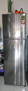 2-door fridge SHARP 253L