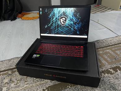 MSI GF63 RTX3050 Gaming Laptop
