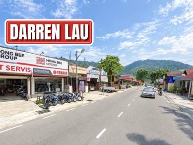 Shop lot For Rent in Ayer Itam,PNG