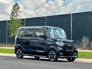 Honda N BOX CUSTOM L TURBO in Johor Bahru, JHR