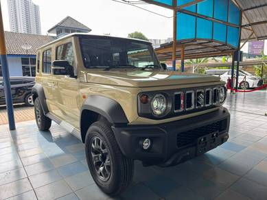 Suzuki Jimny in Setapak, KUL