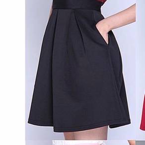 Bottom black skirt
