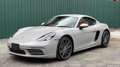 Porsche 718 CAYMAN in Shah Alam, SGR
