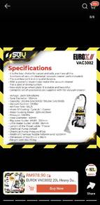 EUROX Heavy Duty Vakuum