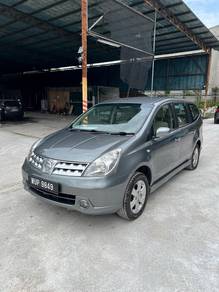 Nissan Grand Livina PREMIUM/LUXURY in Sungai Buloh, SGR