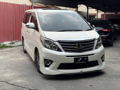 Toyota Alphard 350G L PACKAGE in Kajang, SGR