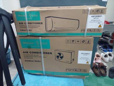 Hisense 1.5hp Non Harga Siap Pasang Aircond KD1924