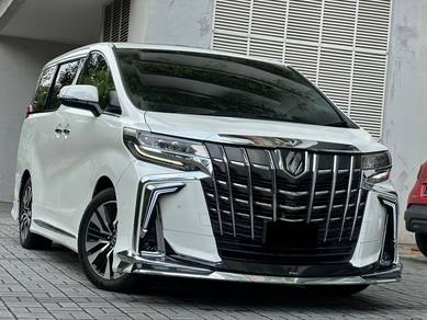 2020 Toyota Alphard SC
