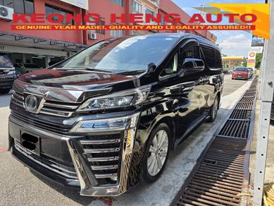 Toyota Vellfire ZA in Cheras, KUL