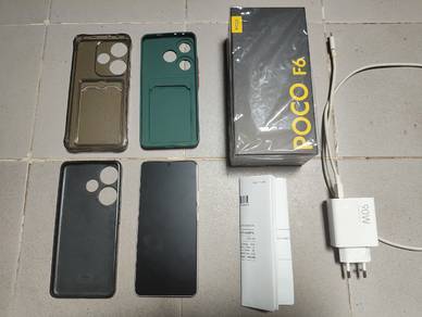 Poco F6 12+12 512GB