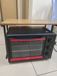 Khind 25L Electric Oven free rack 