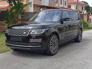 2018 Land Rover Range Rover Vogue VOGUE V8 SUPERCHARGED