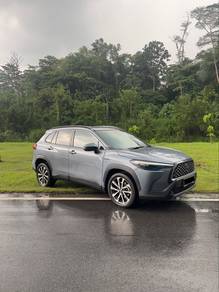 Toyota Corolla Cross HYBRID in Wangsa Maju, KUL