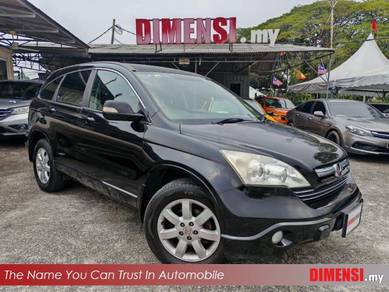 Honda CR-V i-VTEC in Klang, SGR