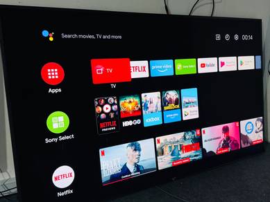 Sony 75 Android 4kuhd ultra slim crystal display