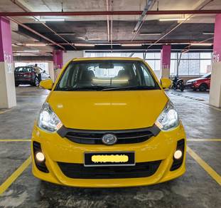 2013 Perodua MyVi SE ZHS