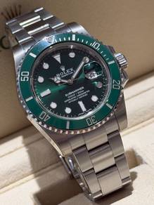 Rolex Submariner Date 40 Green Hulk 116610LV 2018