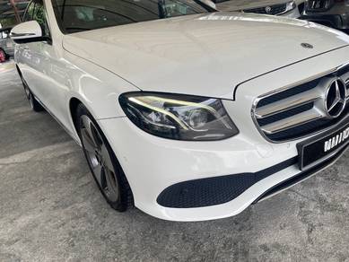 Mercedes Benz E250 250 AMG (CBU) in Sentul, KUL