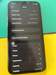 iPhone 11 Pro 256gb