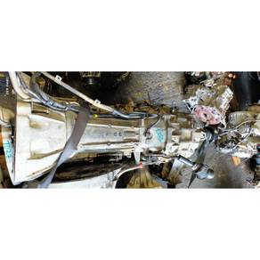 Used Import Auto Gearbox Nissan Terrano TD27 2.7L