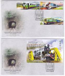 First Day Cover Malaysian Public Transport 2015