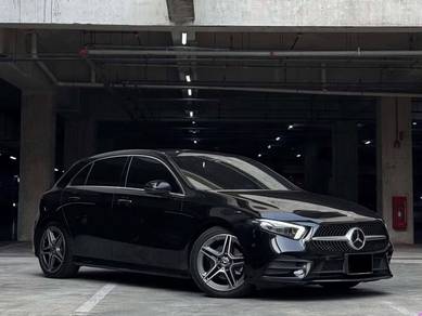 Mercedes Benz A180 180 AMG LINE (CBU) in Johor Bahru, JHR