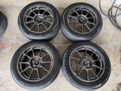Rim tc105x 17 inch estima hrv camry touran tiguan